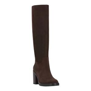 Vince Camuto Women's Suede Platform Knee High Boots Brown Size 7